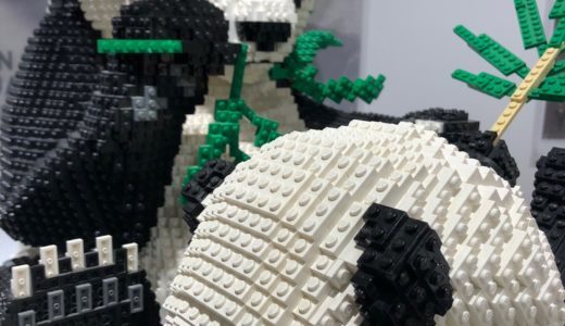 熊本初！これまで約３００万人を集めた話題の展覧会“『レゴブロック』で作った世界遺産展 PART-３” 熊本PARCO×SAKURA MACHI Kumamoto同時開催中♪