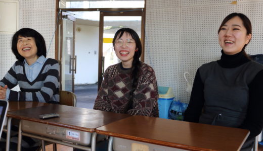 【くまもと人物百景】＜地域おこし協力隊編＞甲佐町地域おこし協力隊「越名 智美」さん、「上松 愛佳」さん、「坂本 紫織」さん
