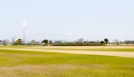 【球磨川河川敷スポーツ公園】スポーツはもちろん水遊びもできる公園！やつしろ全国花火競技大会の会場