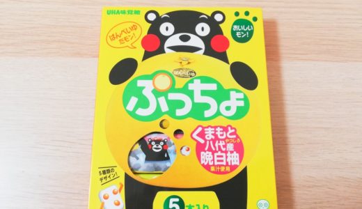 九州限定ご当地ぷっちょ！熊本・八代のばんぺいゆを使用した絶品「ぷっちょ」