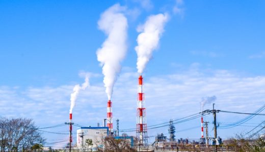 八代の風景と言えば日本製紙のモクモクの煙突！撮影した写真まとめてみました