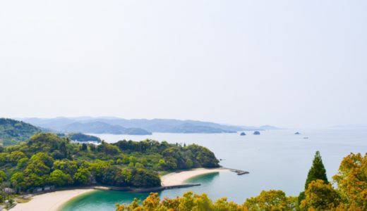 【芦北マリンパークビーチ】熊本の海水浴場！白砂ビーチと美しい海でリゾート気分