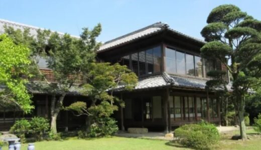 9/23（金・祝） 名建築 芦北「赤松館」で観る歌舞伎舞踊｜花柳琴臣 特別舞踊公演