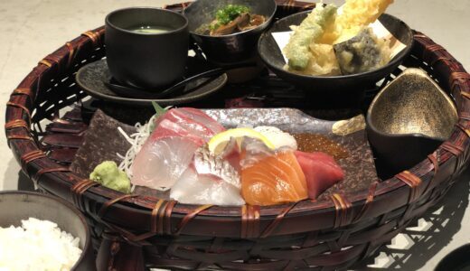 【魚匠うおたらし熊本下通り店】ゆっくり御膳を愉しめるランチ
