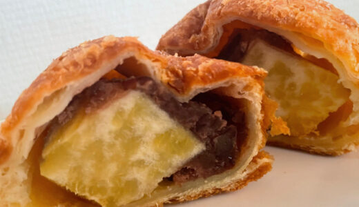 外側がクロワッサン！？いきなり団子の進化版「焼きなり団子」がおいしい