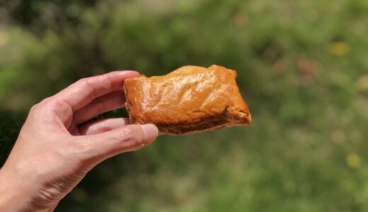 【福おはぎ】手土産にもオススメ！あったか〜い芋パイ