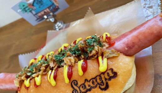 【setoya】宇土・長部田海床路近くのカフェを紹介！鮮やかなビジュアルのホットドッグを食べてみた