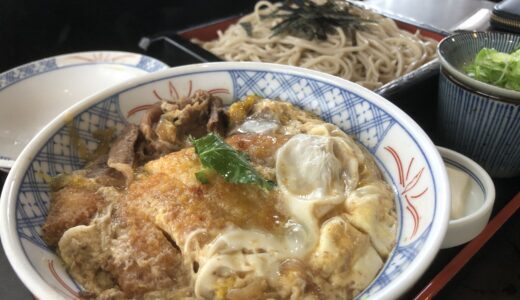 【そば幸】通いたくなる老舗のお蕎麦屋さんは丼ものも絶品！