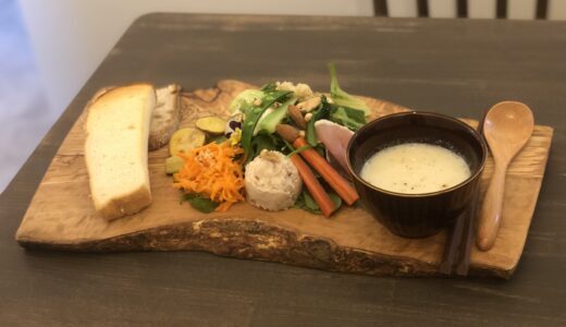 「kichijitsu Bakery（キチパン）」の季節のお野菜たっぷりランチ【熊本市南区良町】