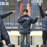 サニブラウン弟は陸上界のレジェンドから　人気漫画を採用したのは？　アビスパ福岡が開幕前に新人選手ゴールパフォーマンス考案