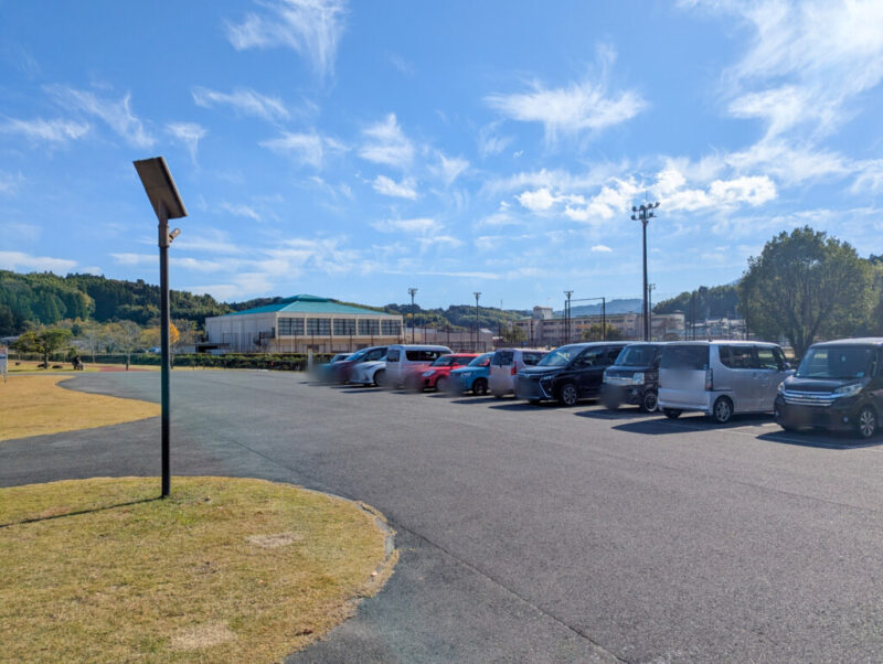【玉名郡玉東町の公園】ふれあい広場｜大型遊具・駐車場完備で親子に人気
