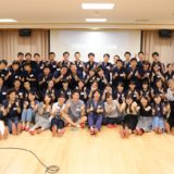 熊本の高森町で早稲田大学生が復興とキャリア教育イベントを実施