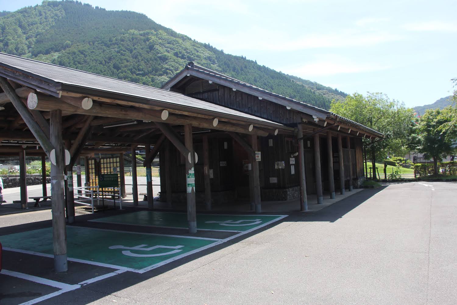 道の駅 子守唄の里 五木