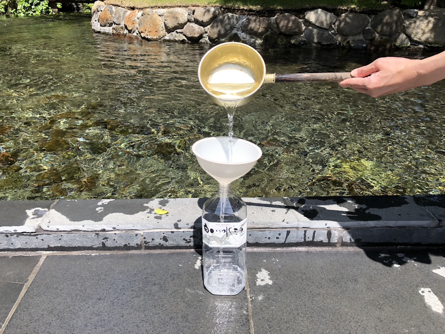 白川水源