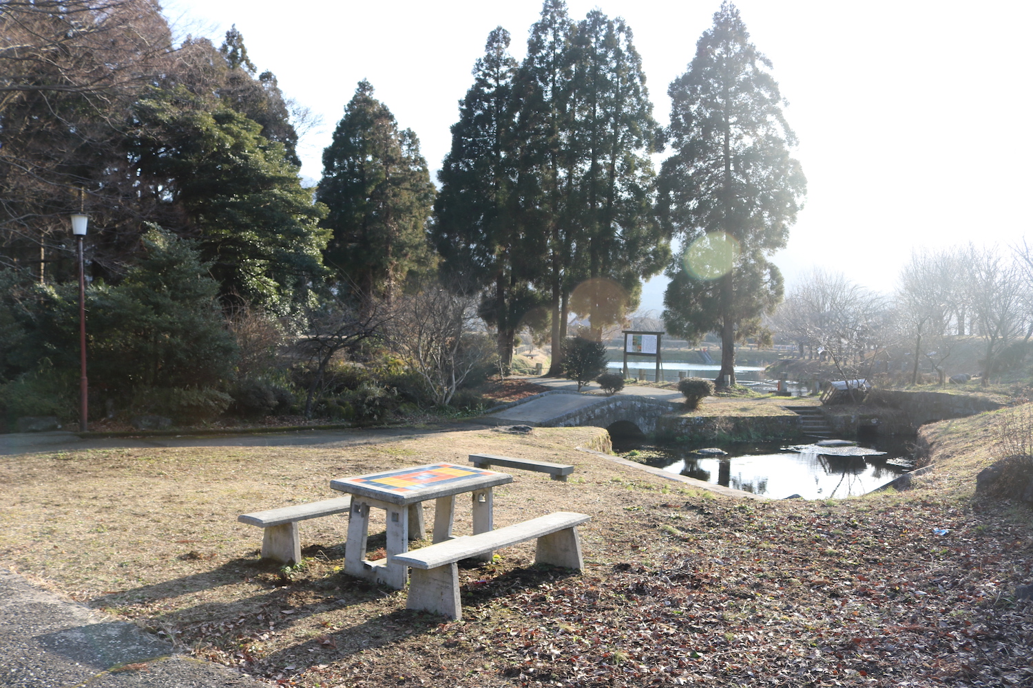 明神池名水公園