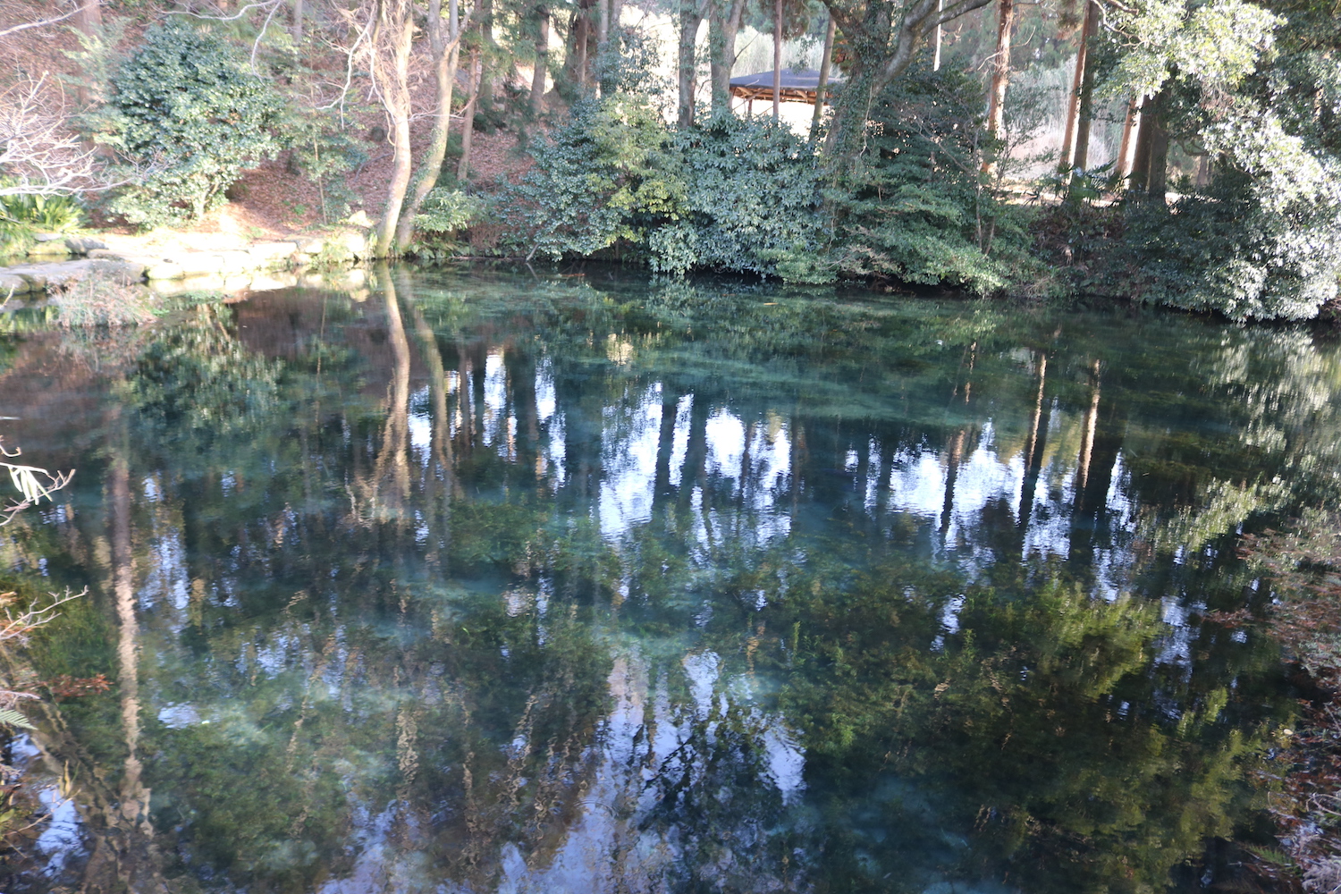 明神池名水公園