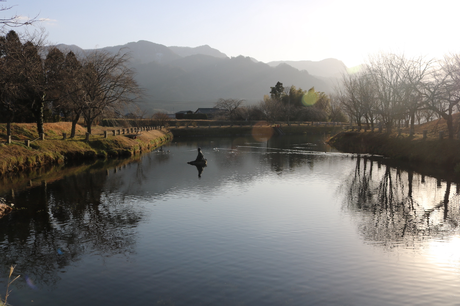明神池名水公園