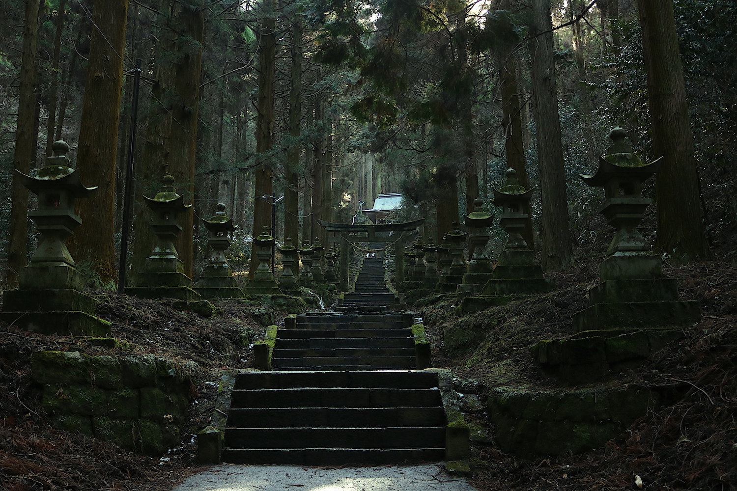 上色見熊野座神社