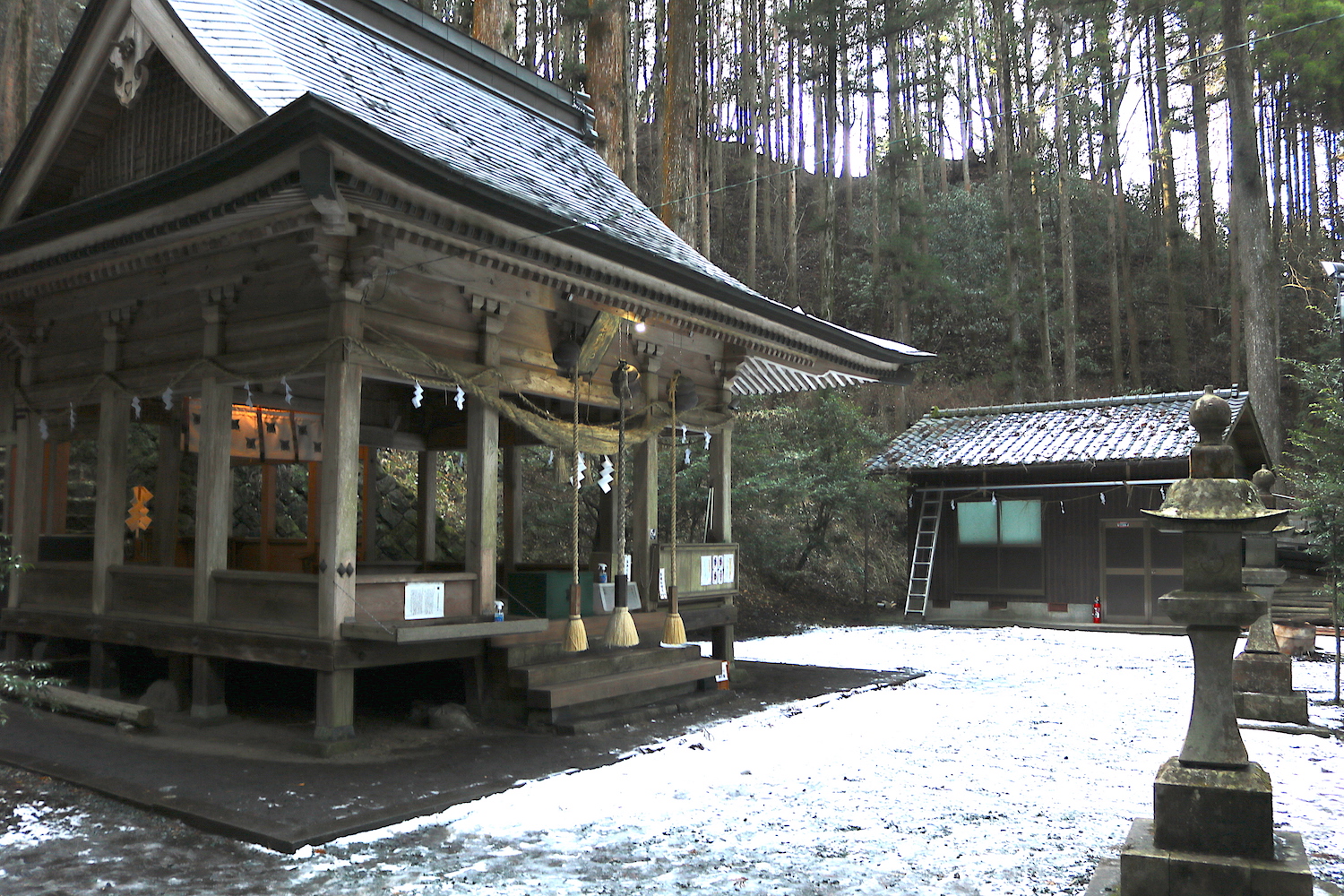 上色見熊野座神社