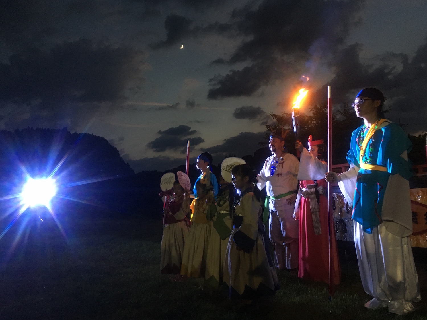 古墳祭(和水町)