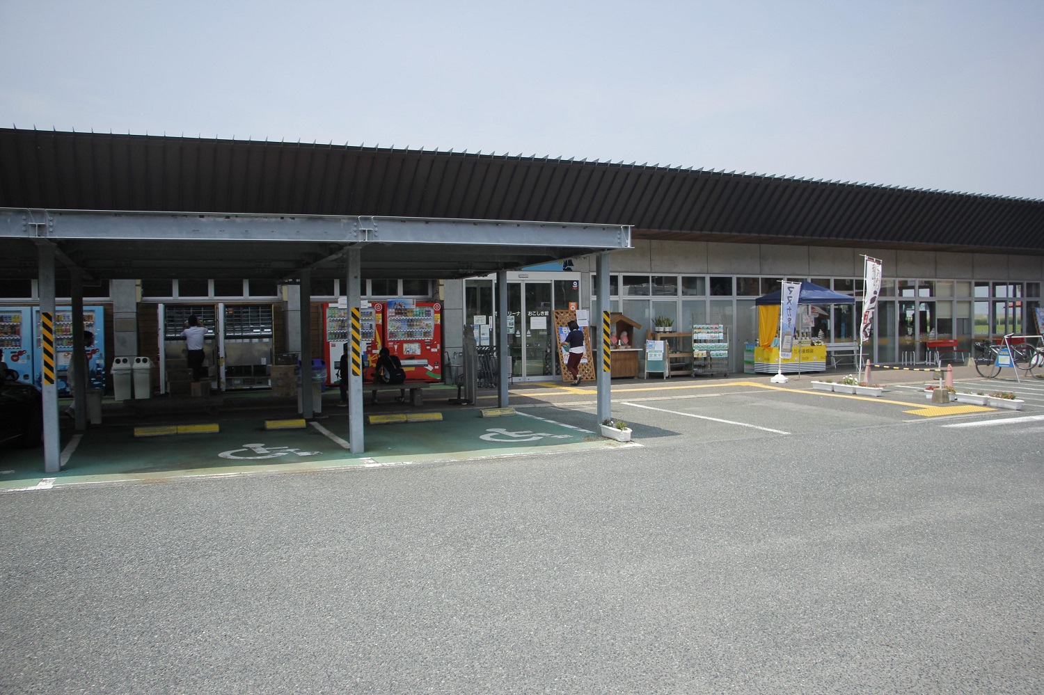 道の駅宇土マリーナ