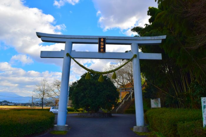 岡留熊野座神社