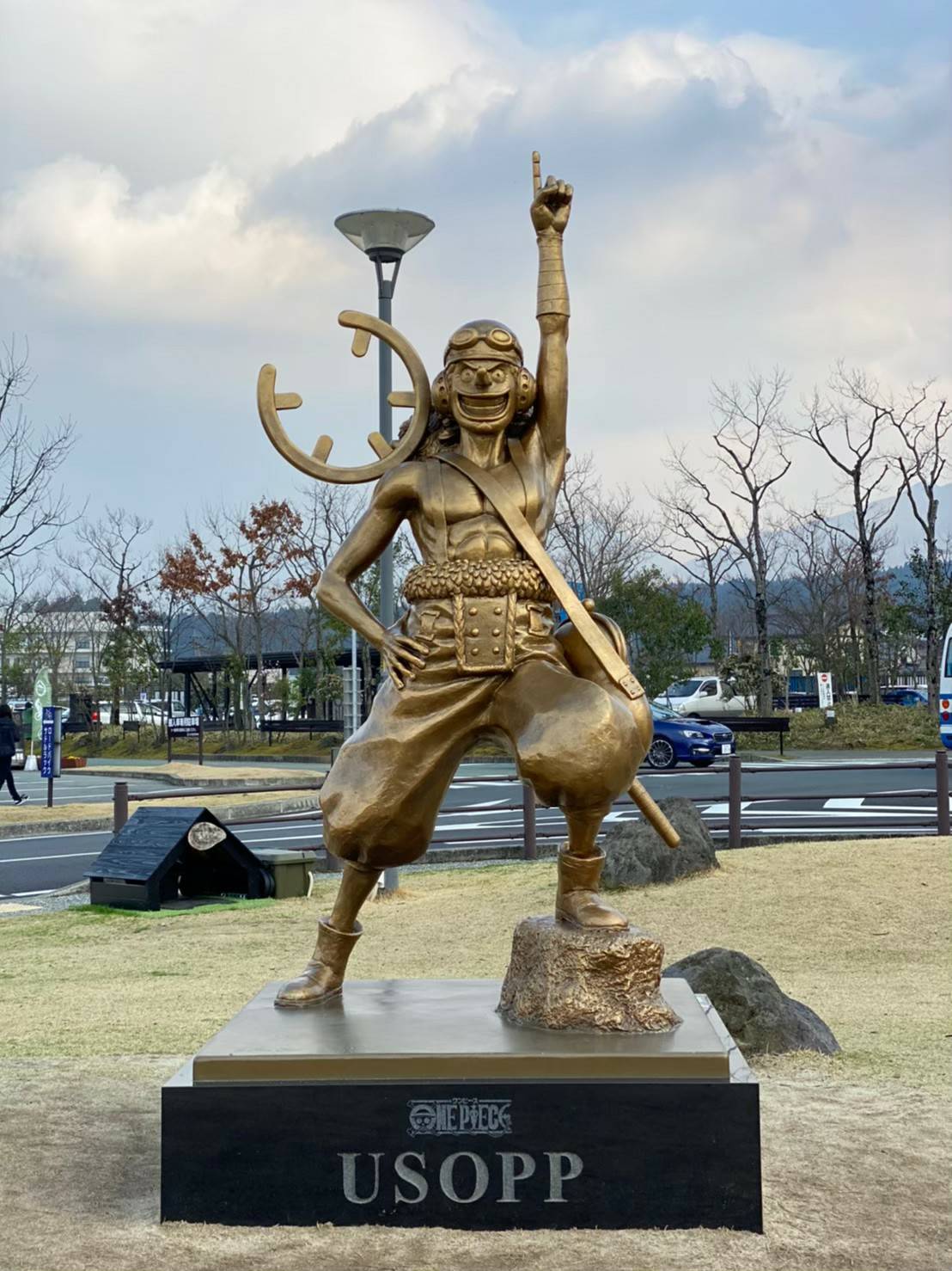 ウソップ像