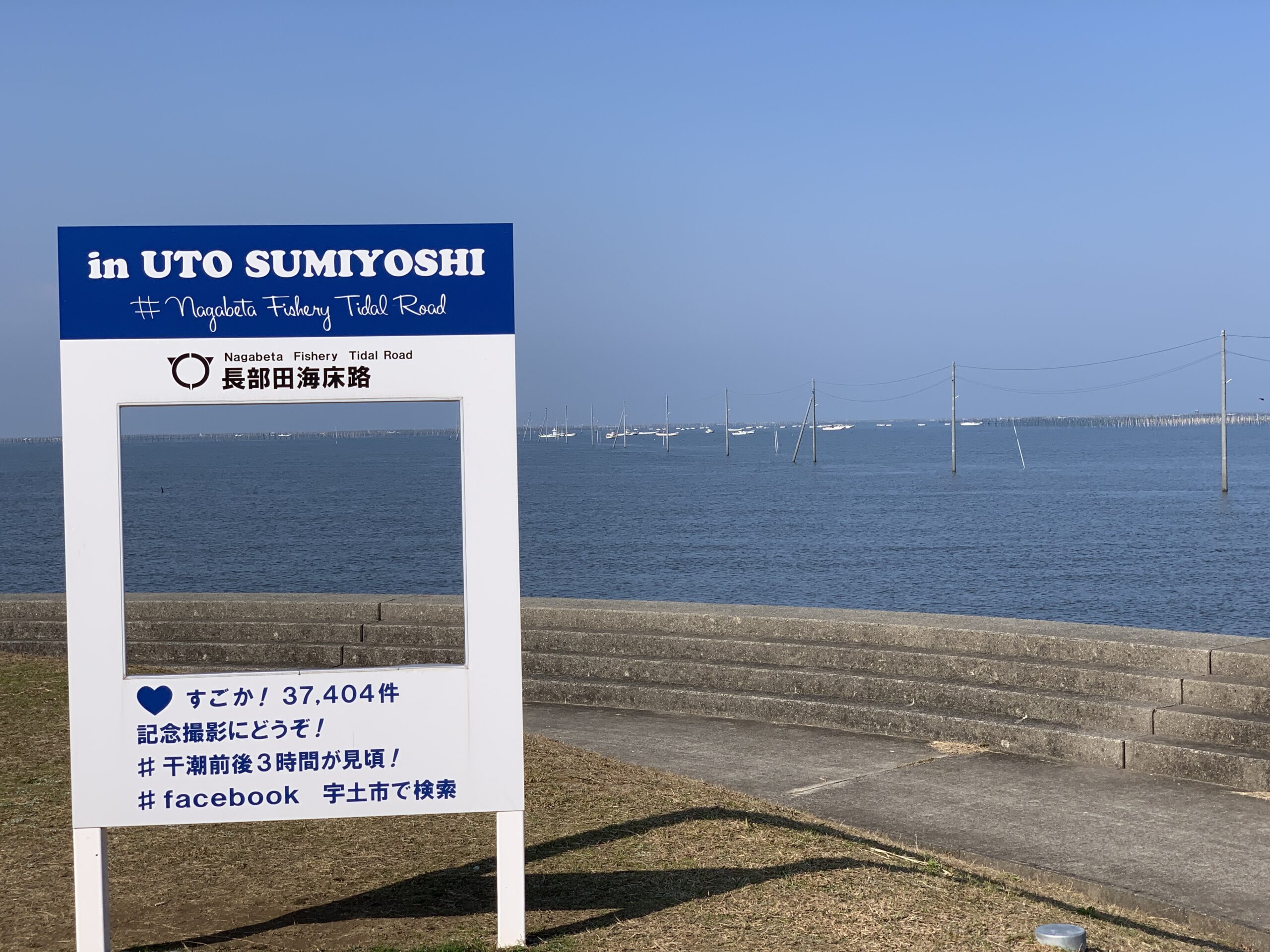 長部田海床路