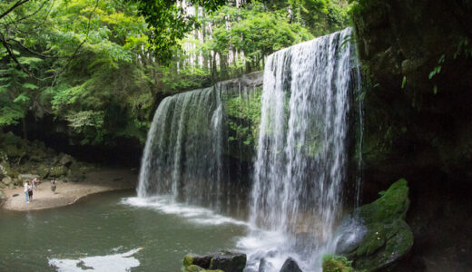鍋ヶ滝（観光スポット）阿蘇郡小国町